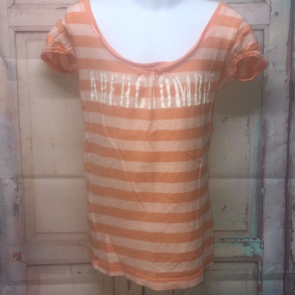 SALE ππ ABERCROMBIE Kids Short Sleeve Shirt - Picture 1 of 4